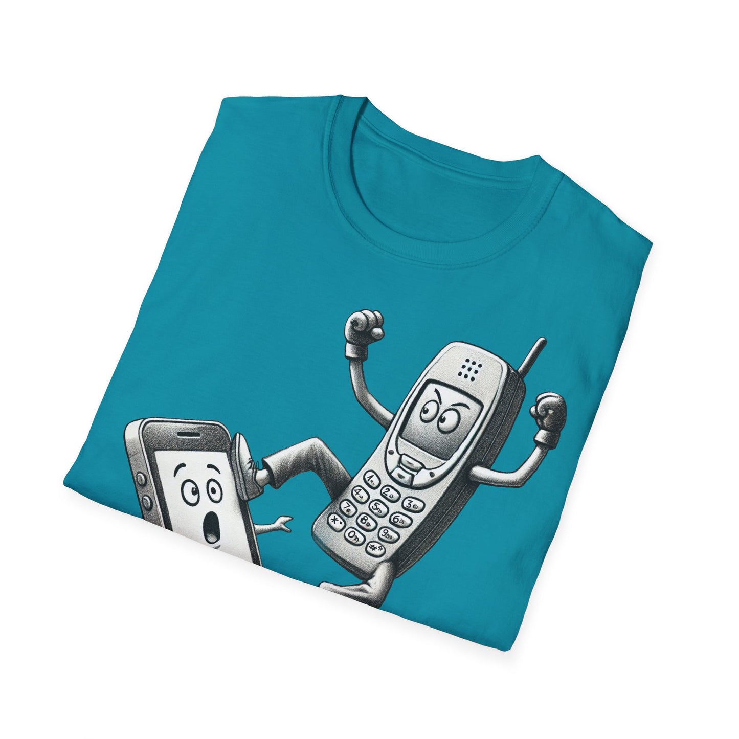 The Though Old Phone Unisex T-Shirt