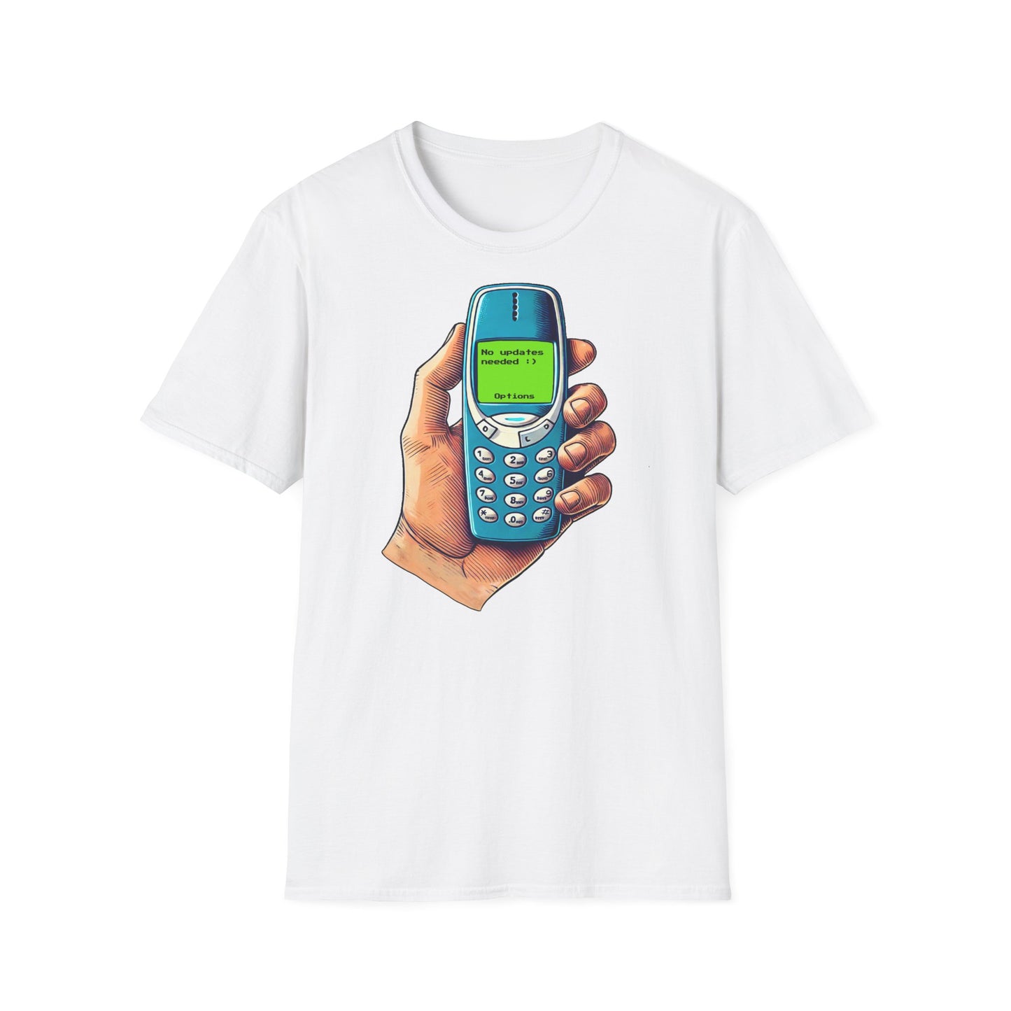 No Updates Needed Unisex T-Shirt