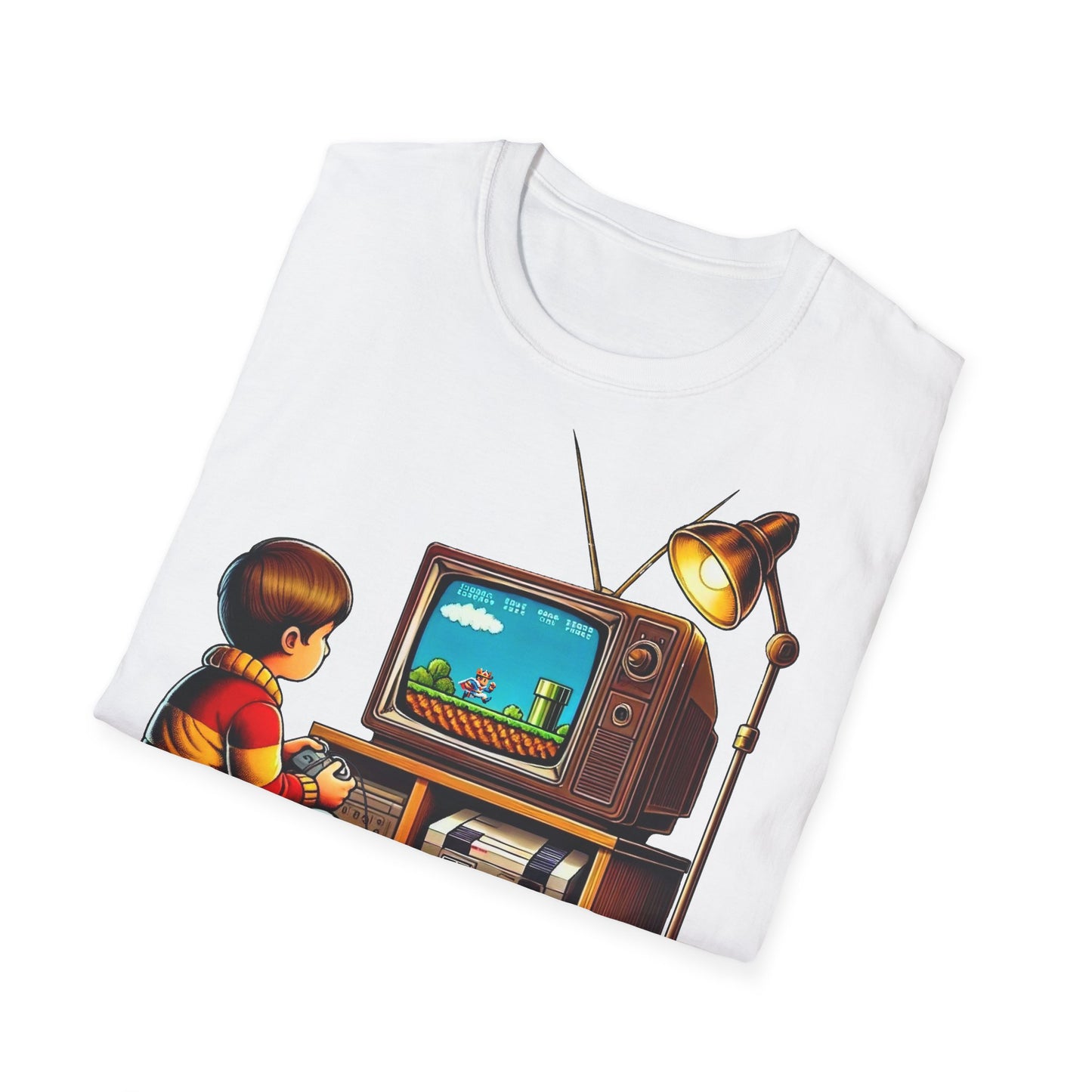 Old Times Retro Game Unisex T-Shirt