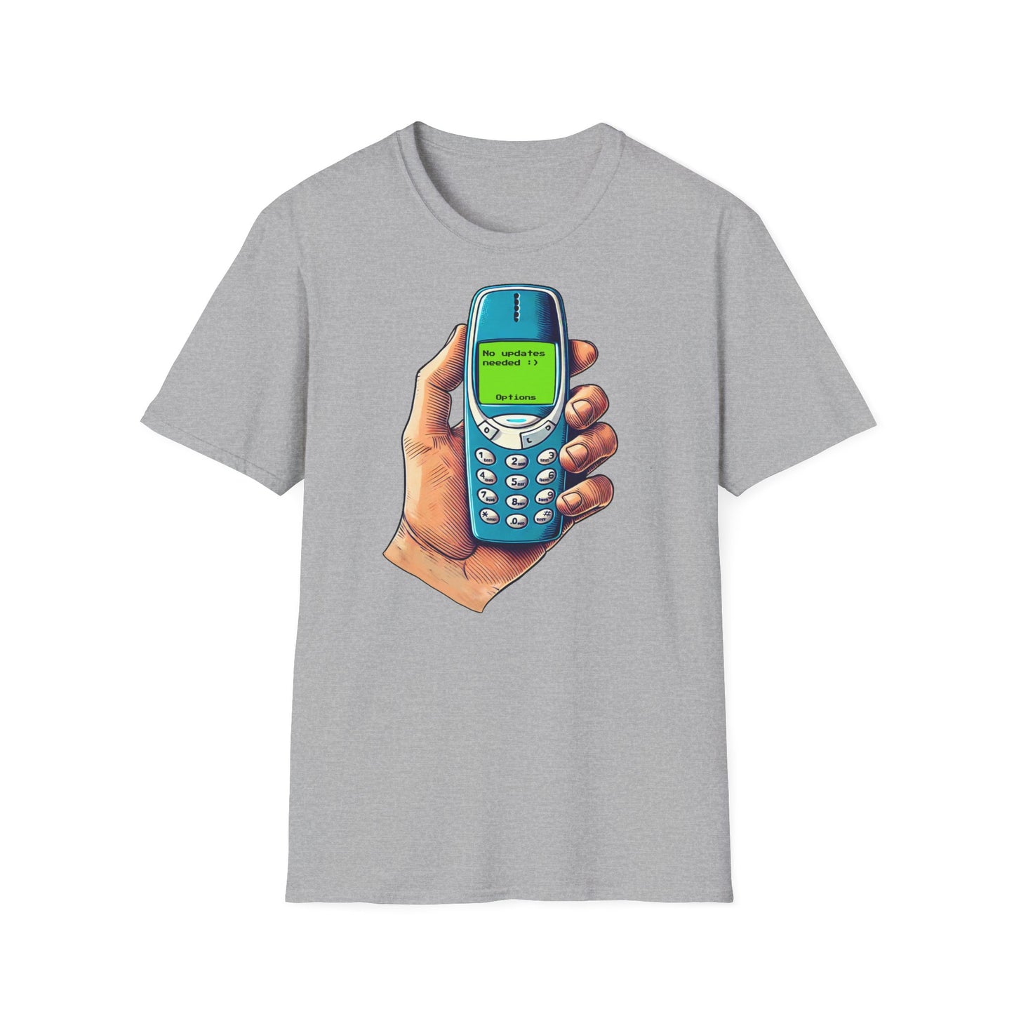 No Updates Needed Unisex T-Shirt