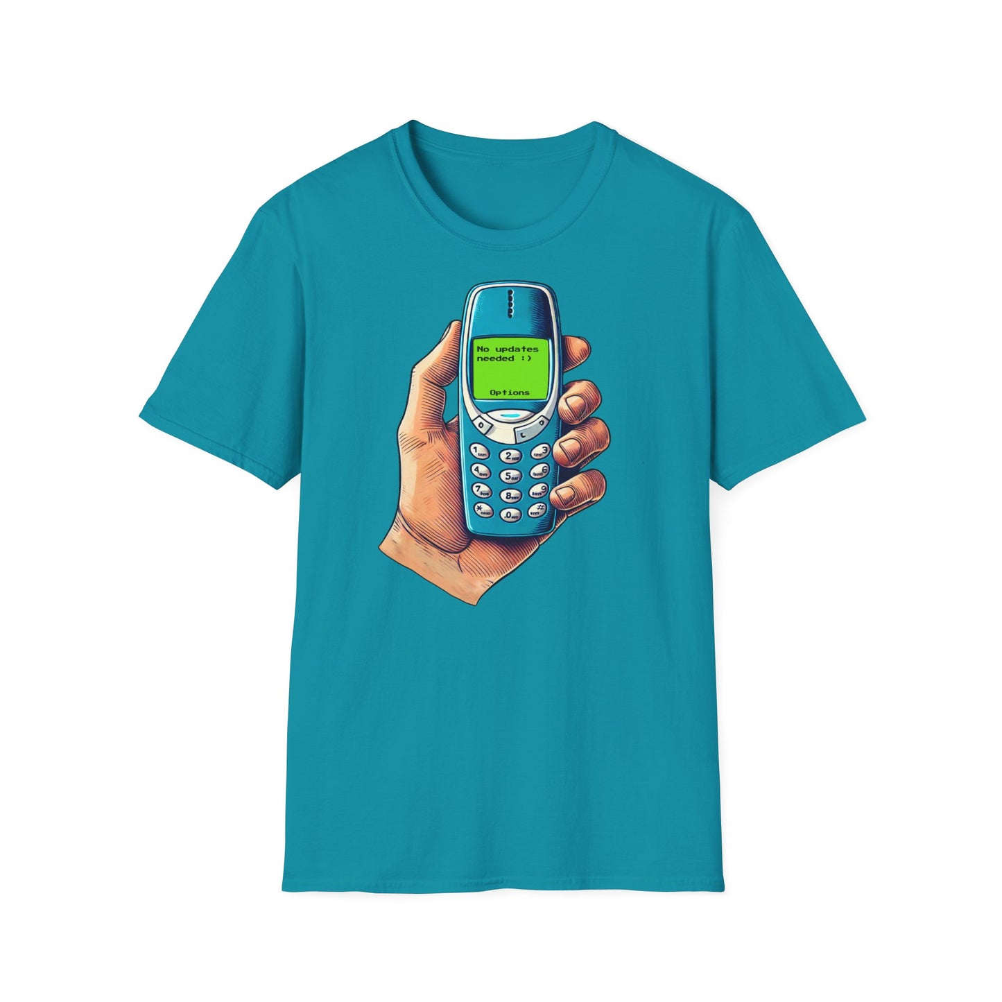 No Updates Needed Unisex T-Shirt