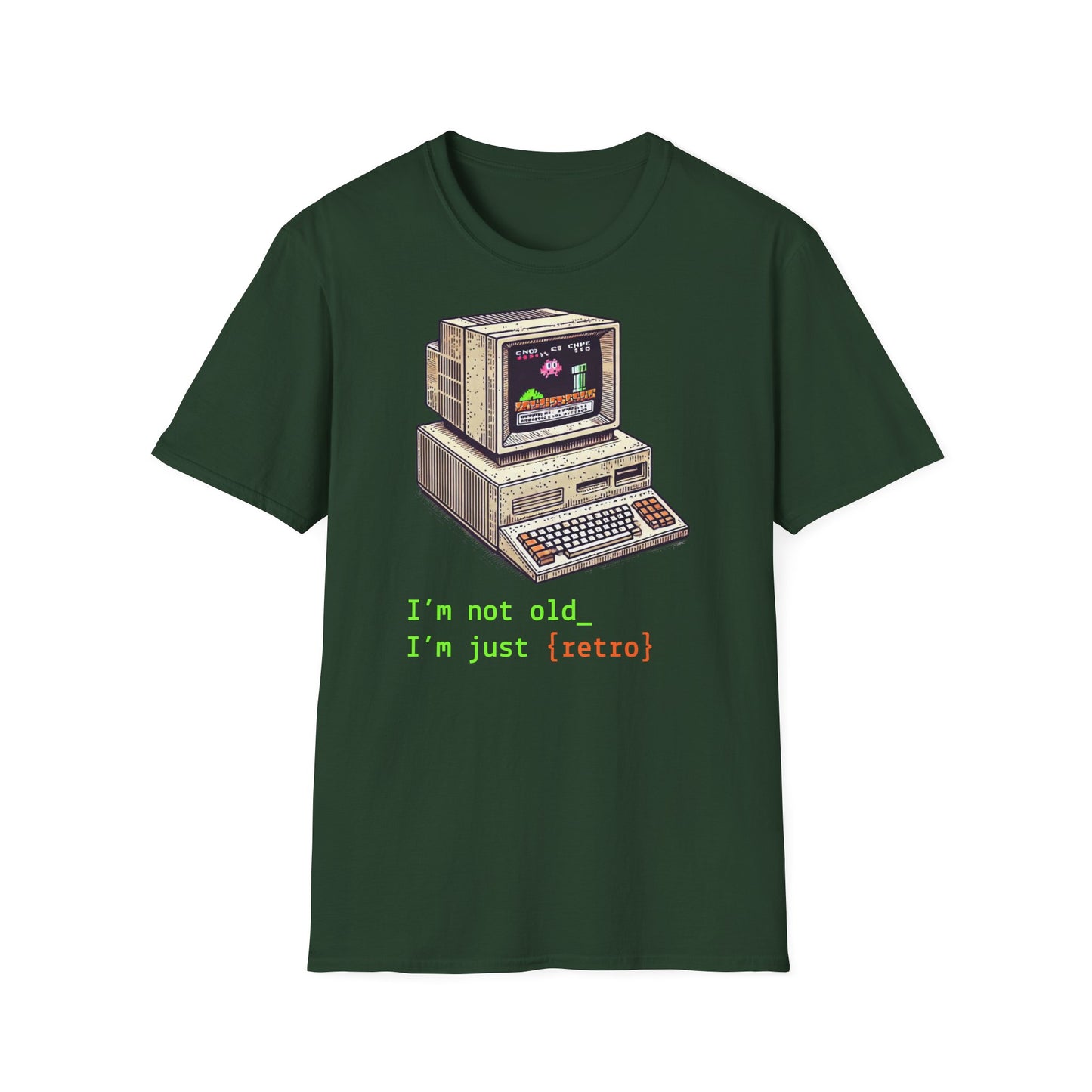 I'm Not Old, I'm Just Retro Unisex T-Shirt