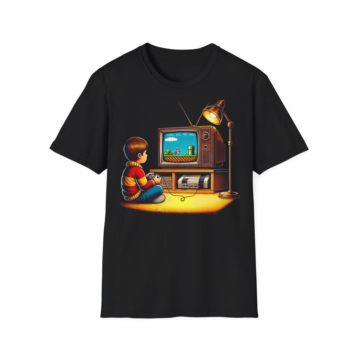 Old Times Retro Game Unisex T-Shirt