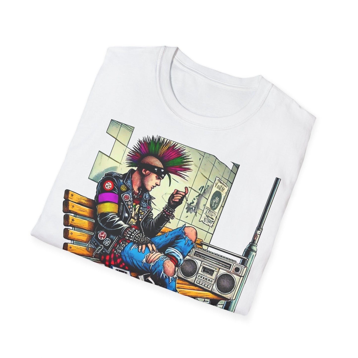 Street Punk Unisex T-Shirt