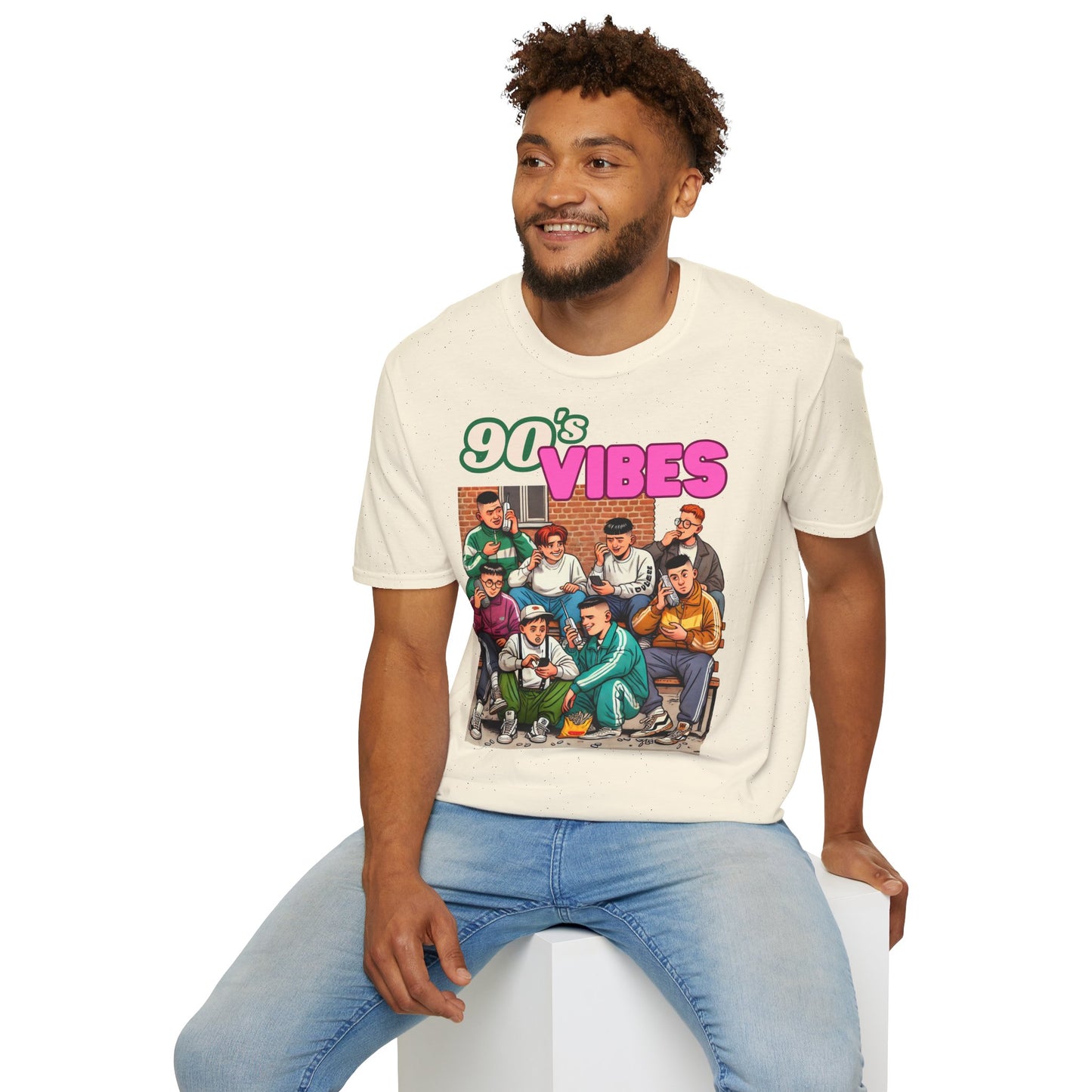 90's Vibes Unisex T-Shirt