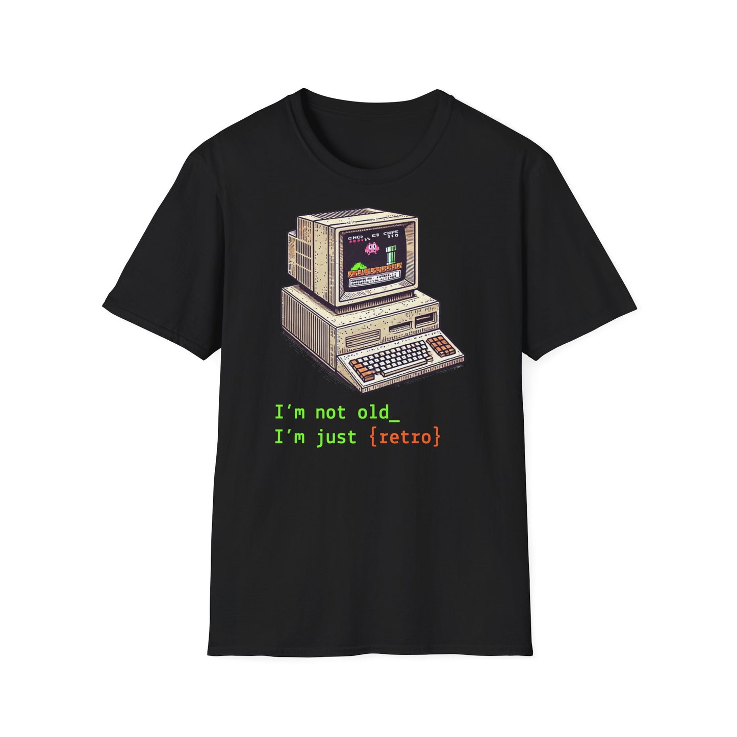 I'm Not Old, I'm Just Retro Unisex T-Shirt