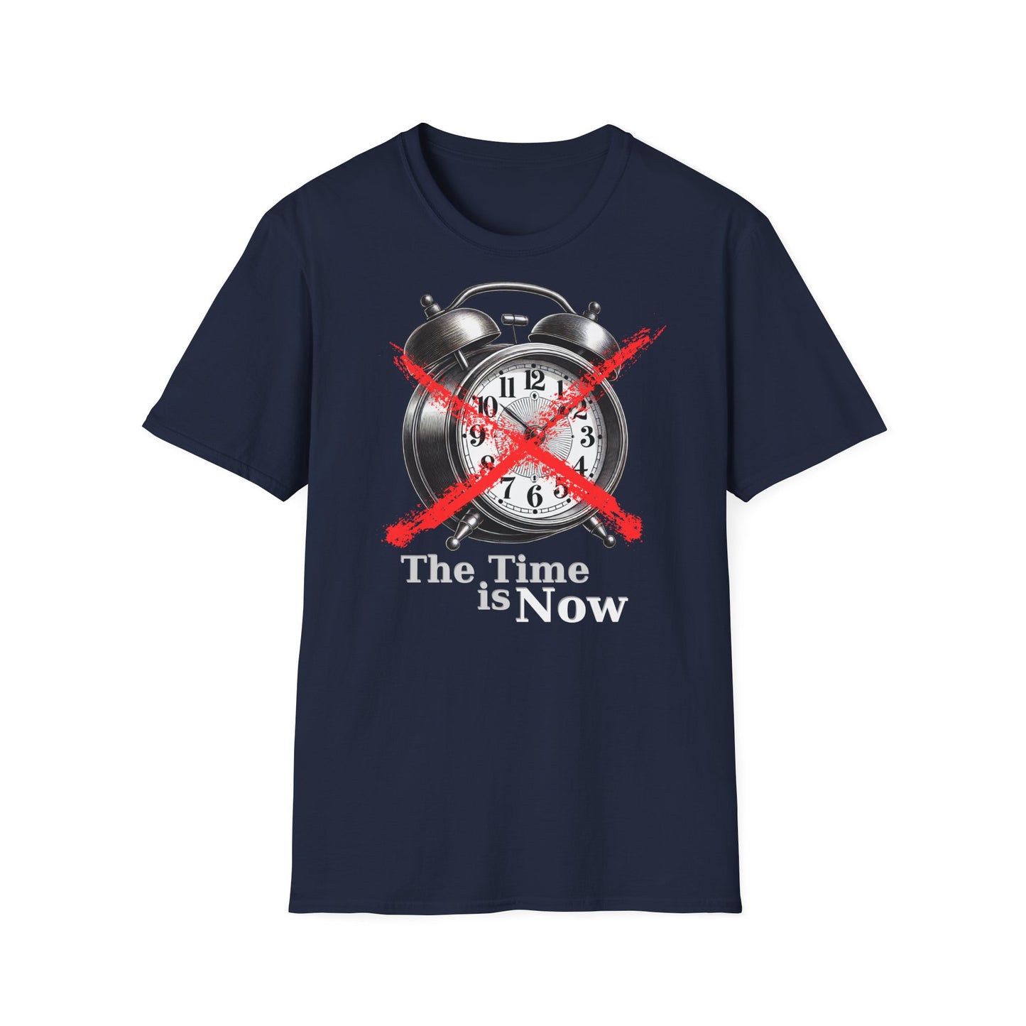 The Time is Now Unisex T-Shirt