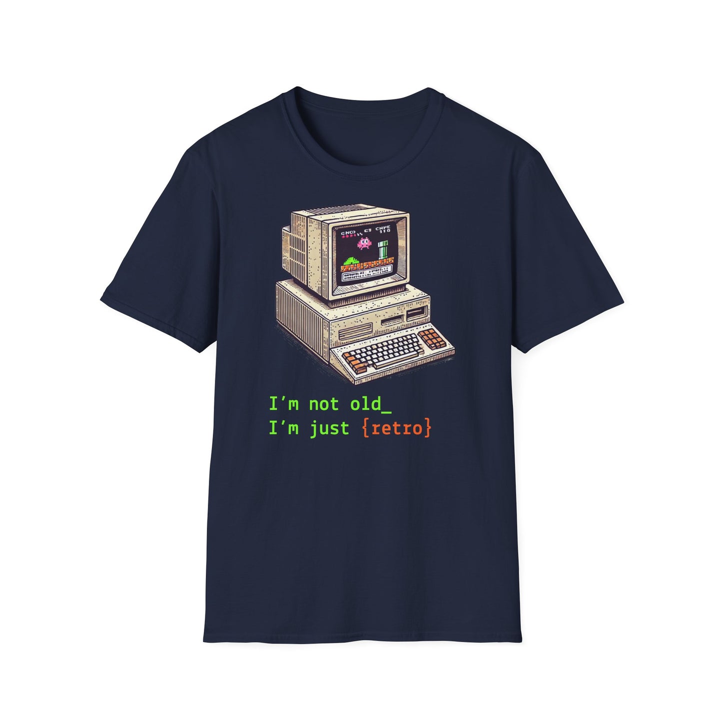 I'm Not Old, I'm Just Retro Unisex T-Shirt