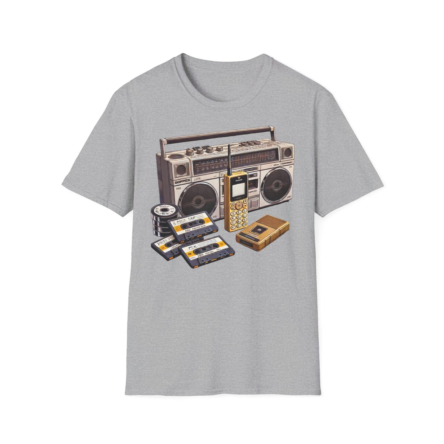Oldschool Vibes Unisex T-Shirt