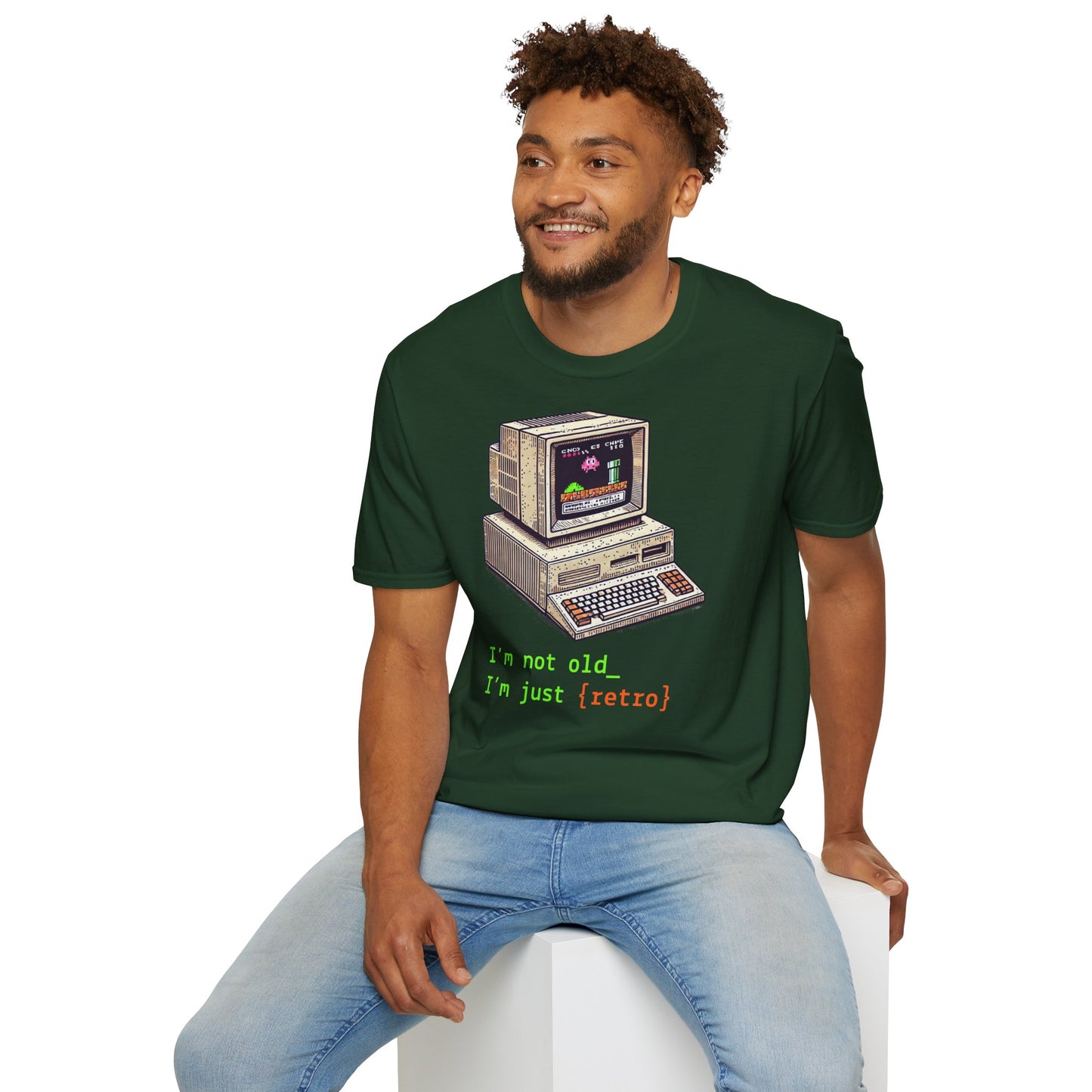I'm Not Old, I'm Just Retro Unisex T-Shirt