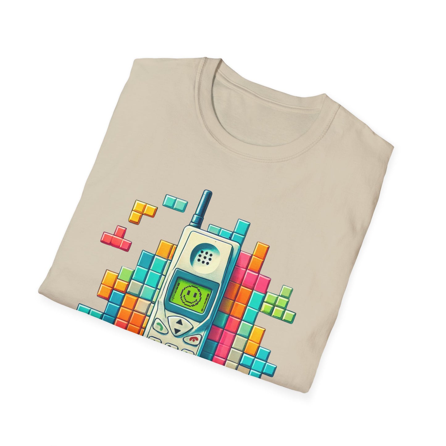 Retro Brick Phone Unisex T-Shirt