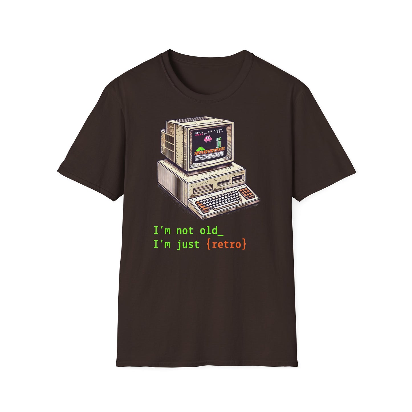 I'm Not Old, I'm Just Retro Unisex T-Shirt