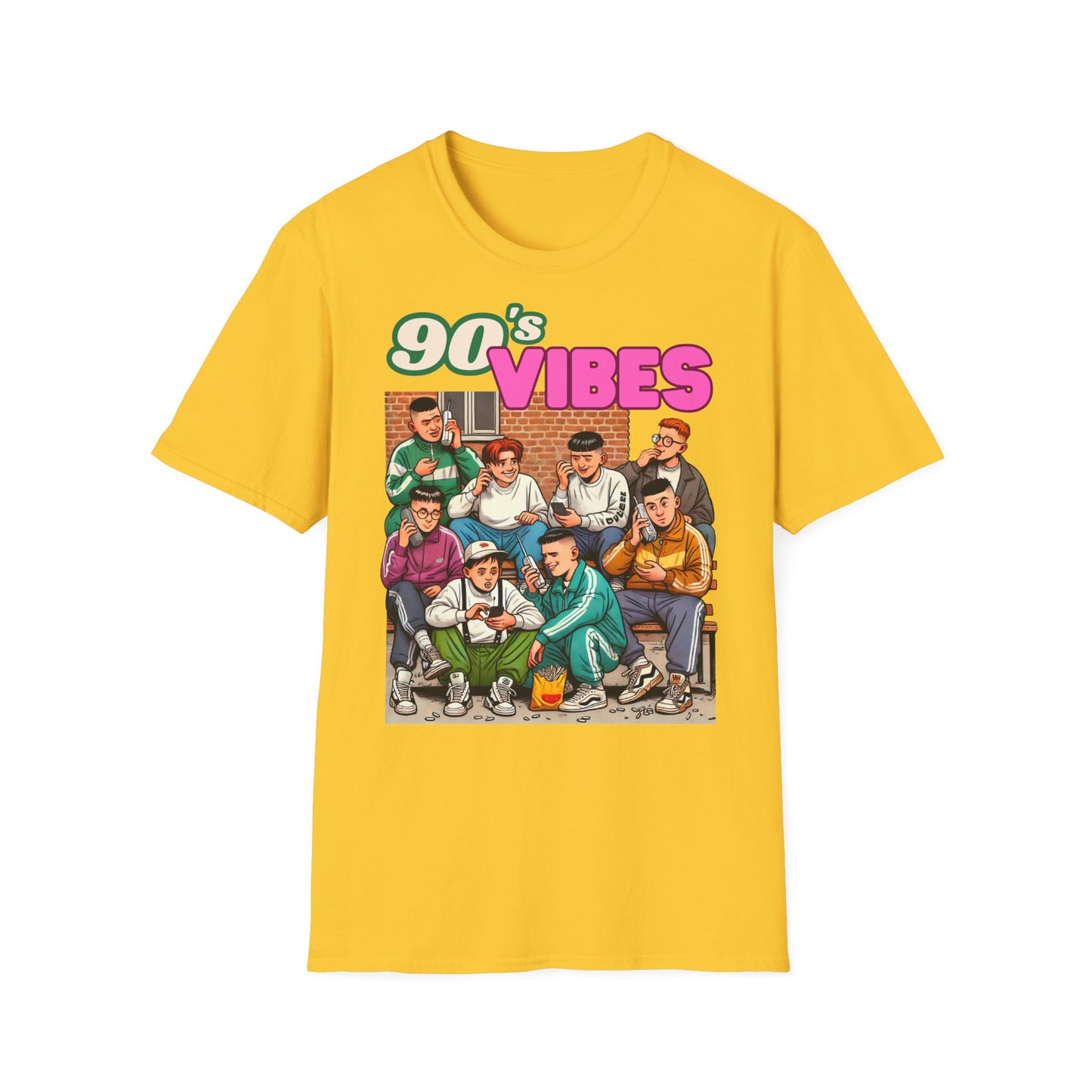 90's Vibes Unisex T-Shirt