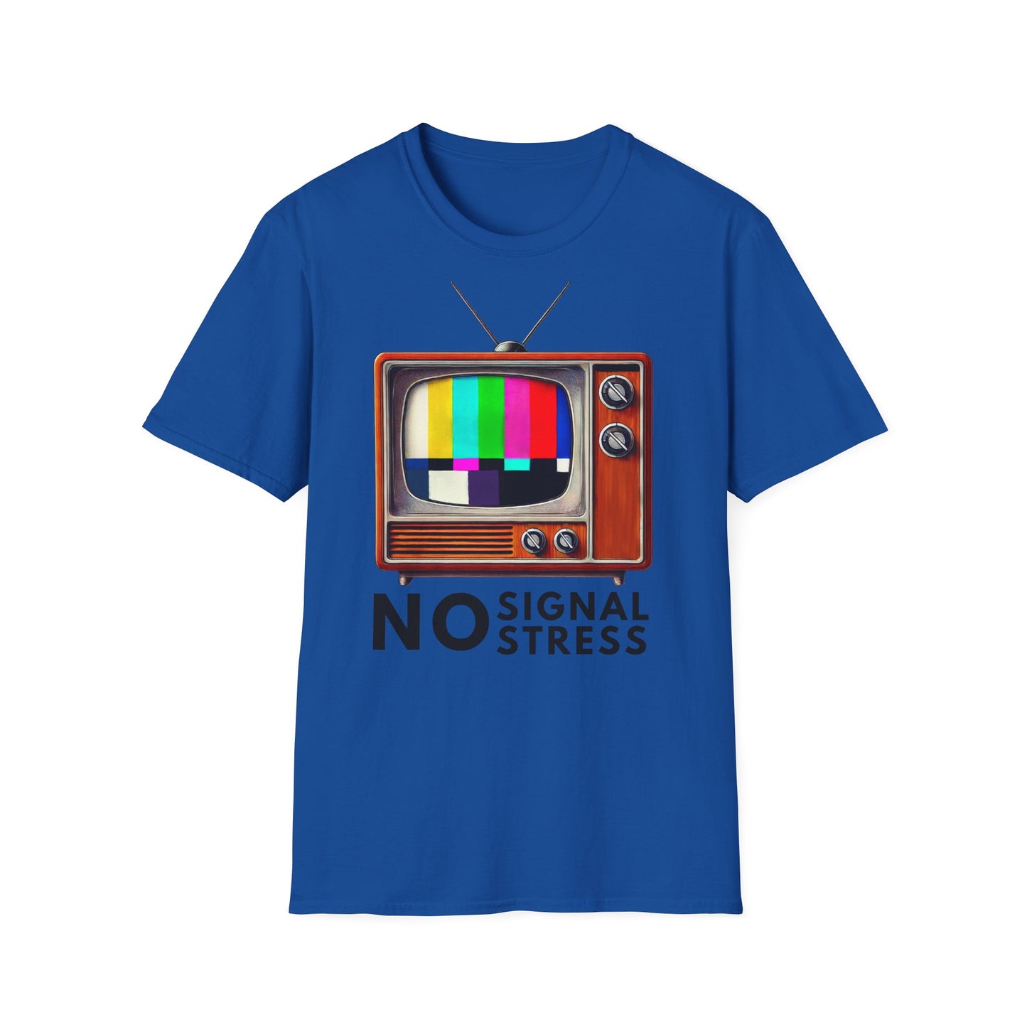 No Signal No Stress Unisex T-Shirt