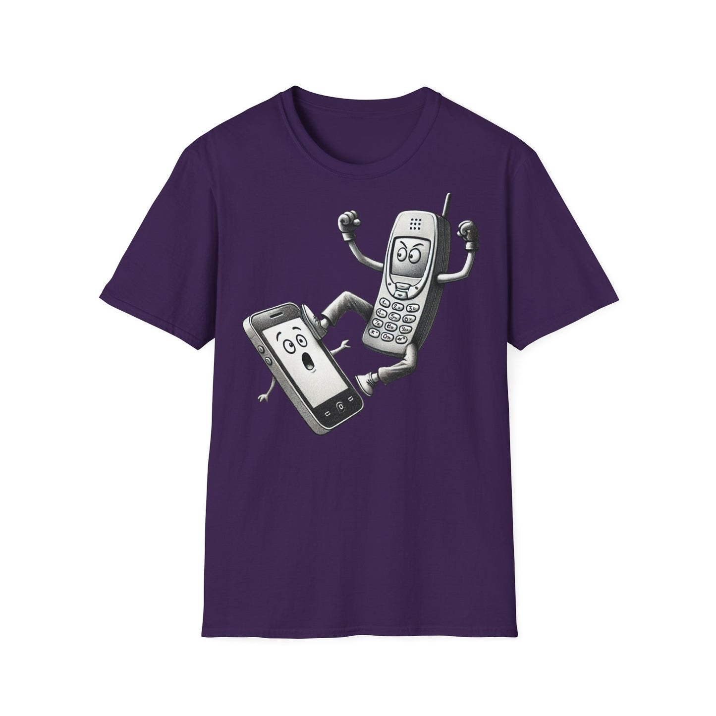 The Though Old Phone Unisex T-Shirt