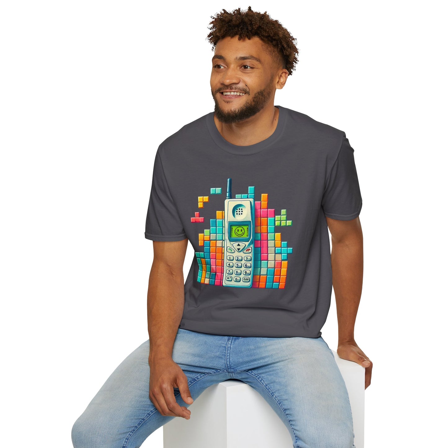 Retro Brick Phone Unisex T-Shirt