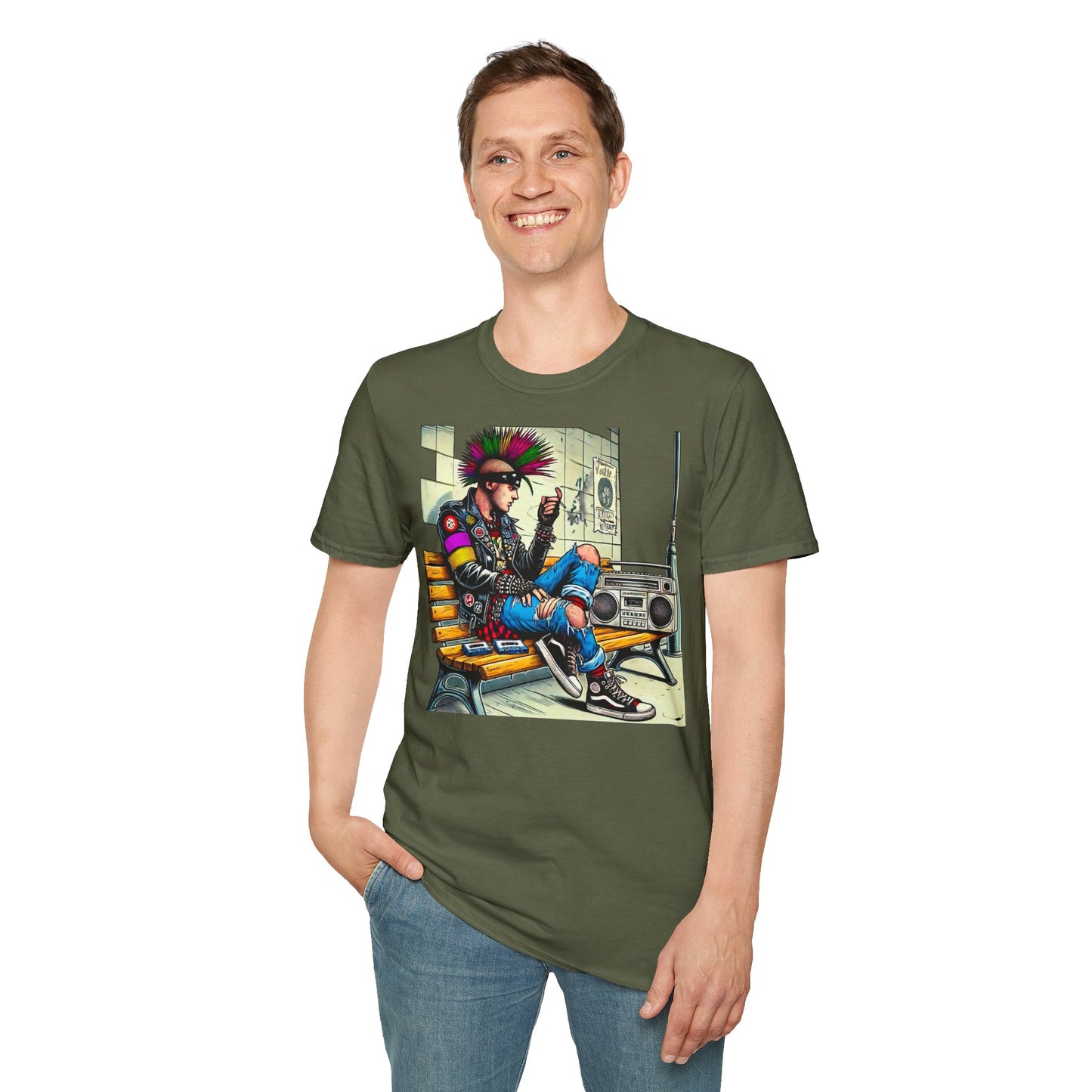 Street Punk Unisex T-Shirt