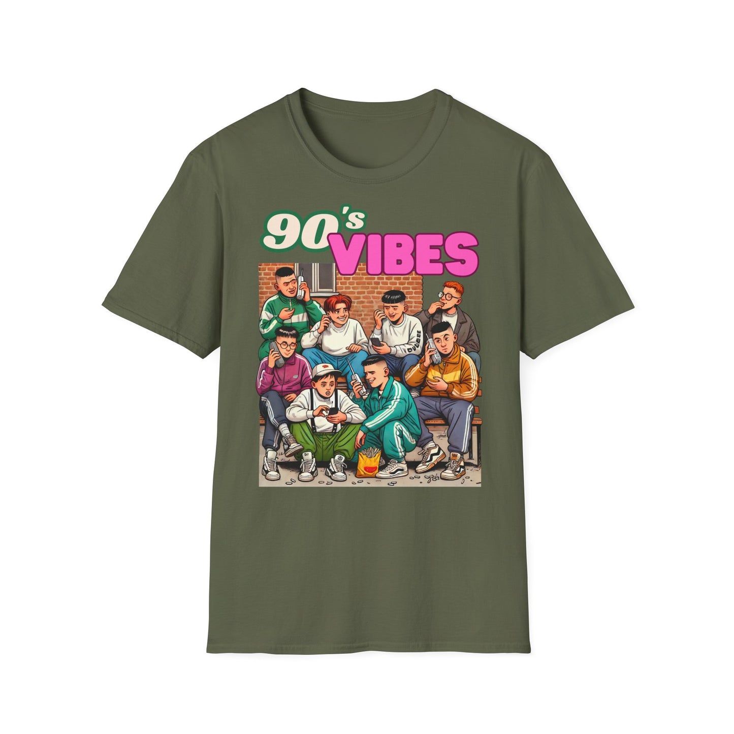 90's Vibes Unisex T-Shirt