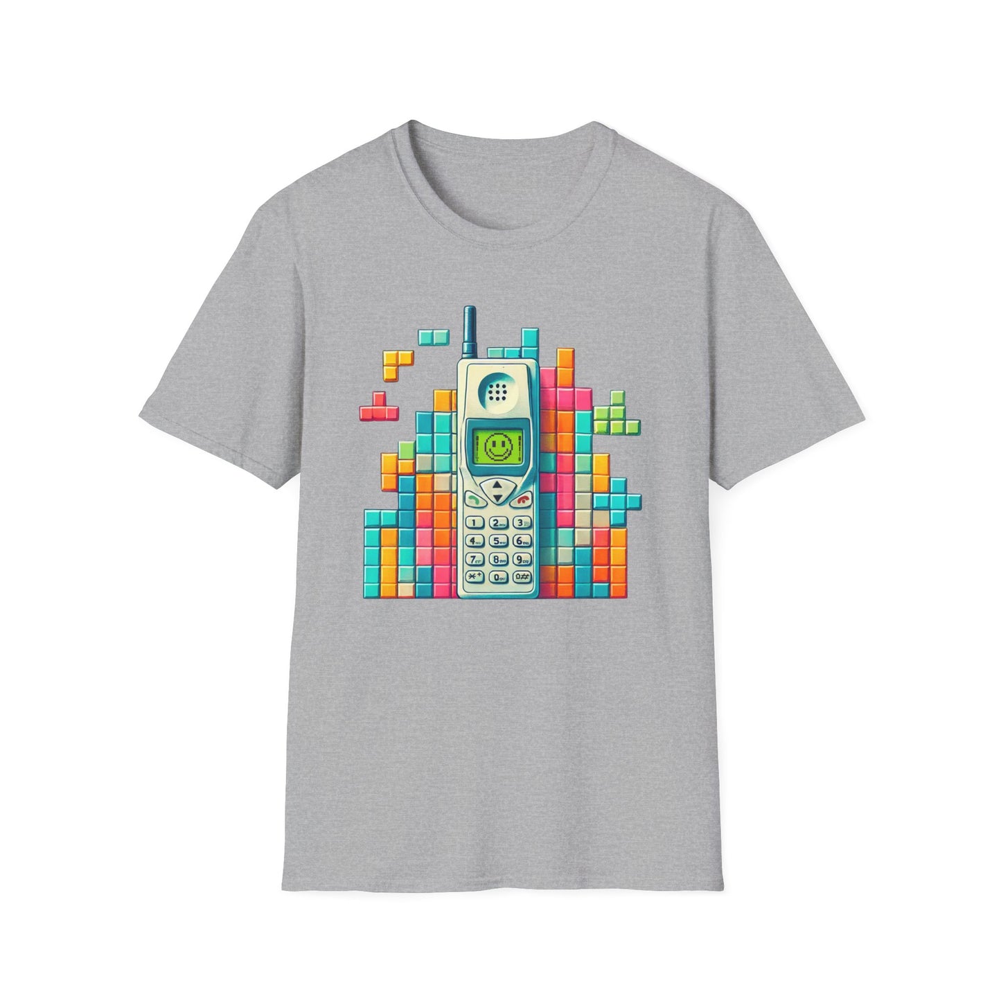 Retro Brick Phone Unisex T-Shirt