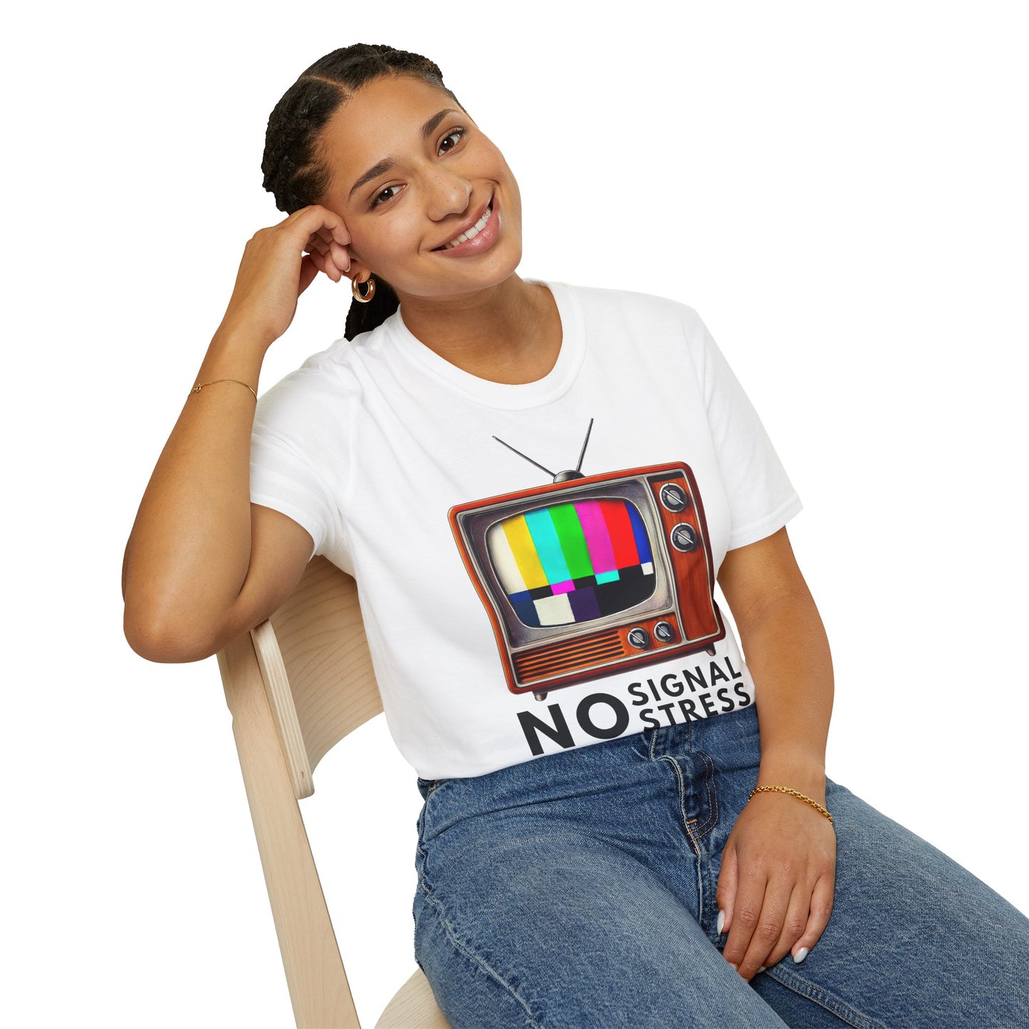 No Signal No Stress Unisex T-Shirt