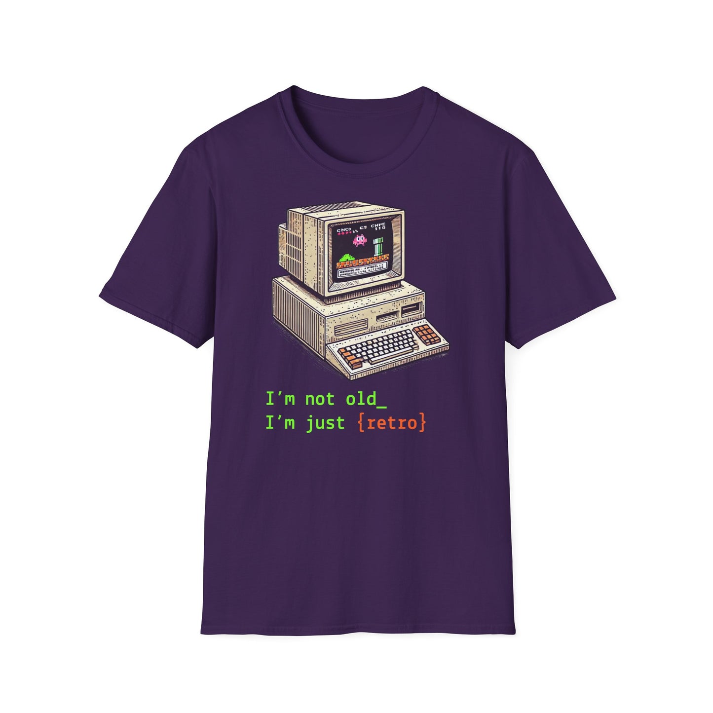 I'm Not Old, I'm Just Retro Unisex T-Shirt