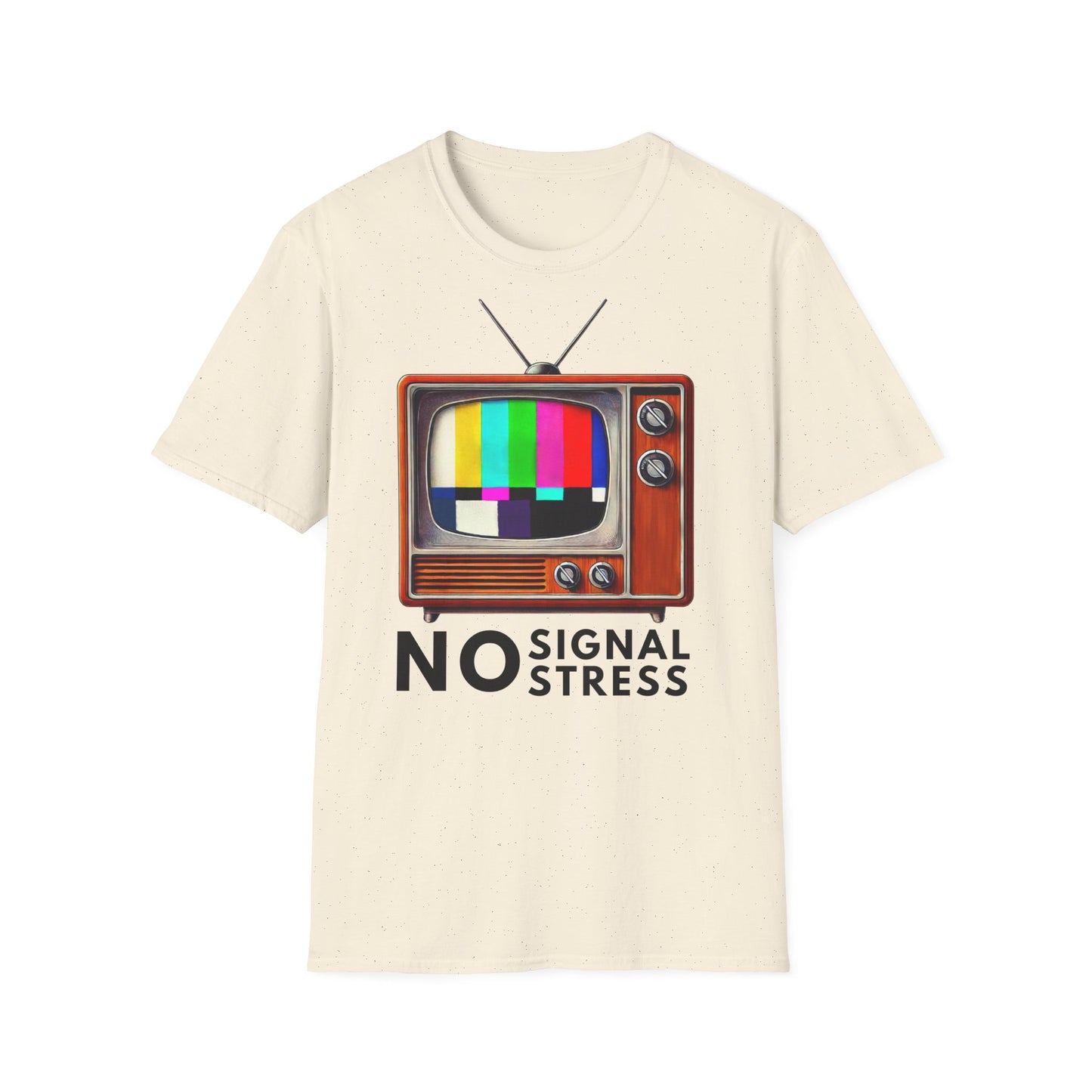 No Signal No Stress Unisex T-Shirt