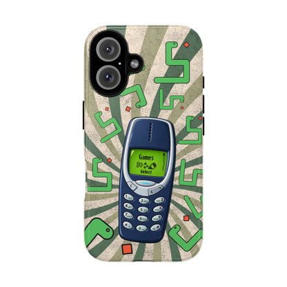 Retro Snake Game – Y2K Mobile Phone Case