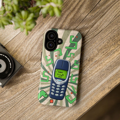 Retro Snake Game – Y2K Mobile Phone Case