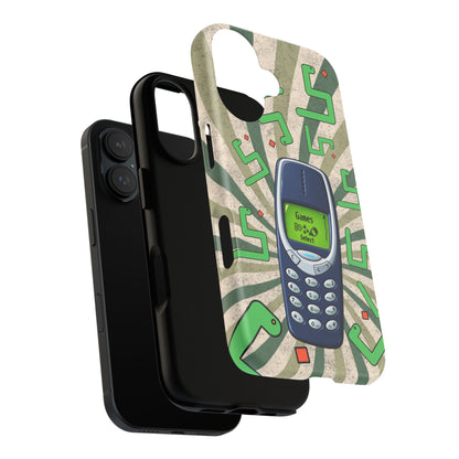 Retro Snake Game – Y2K Mobile Phone Case