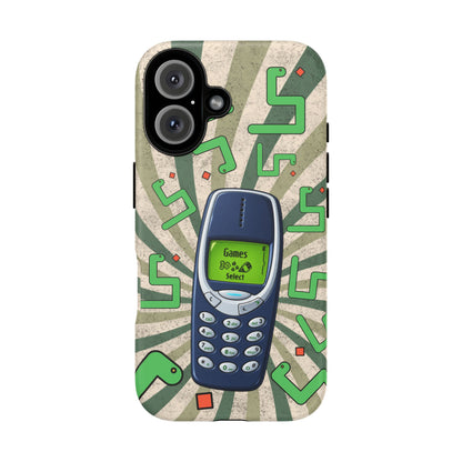 Retro Snake Game – Y2K Mobile Phone Case