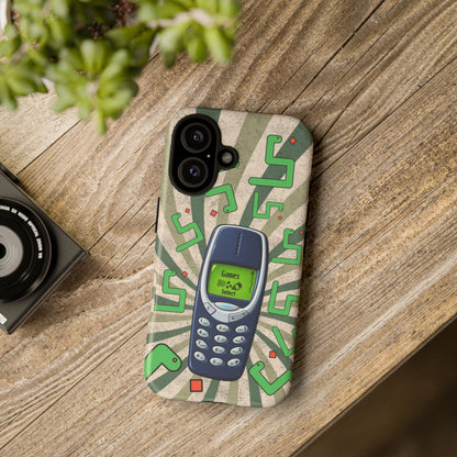 Retro Snake Game – Y2K Mobile Phone Case